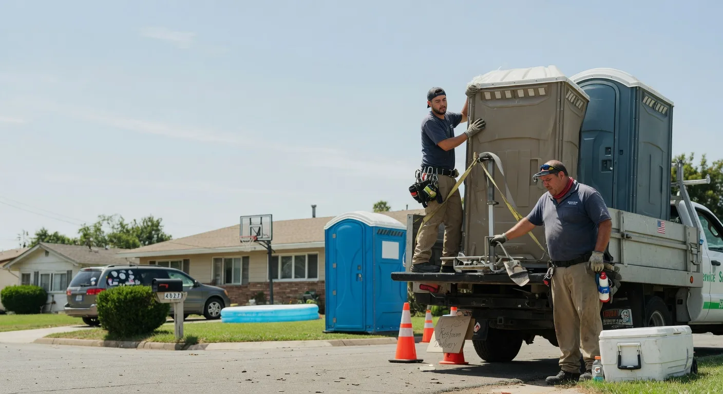 Porta Potty Rental in Terry, MT near me